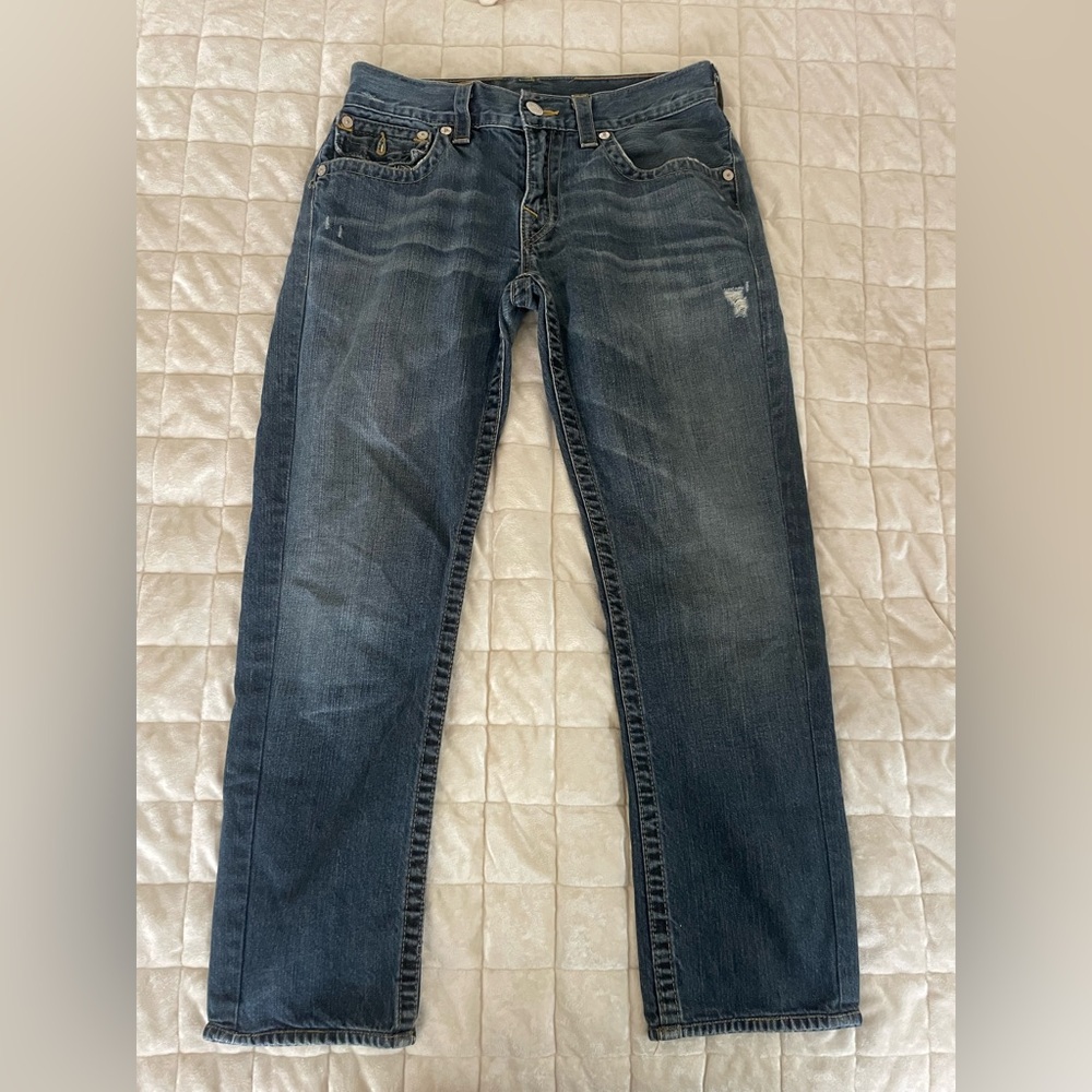 True Religion Straight Jeans Size 32 x 29